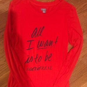 Super comfy Aerie shirt
